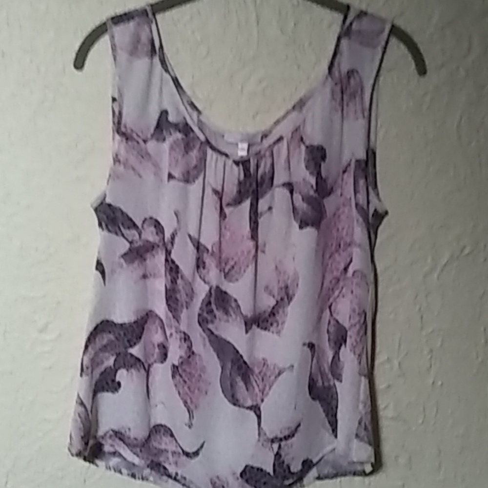 ESCADA silk sleeveless shell